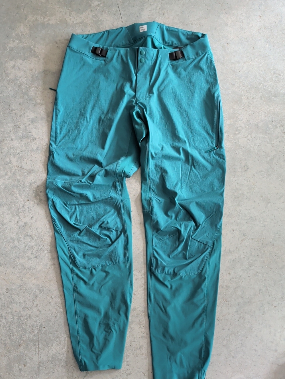 Rapha Men's Teal Performance Pant - Trail Pant